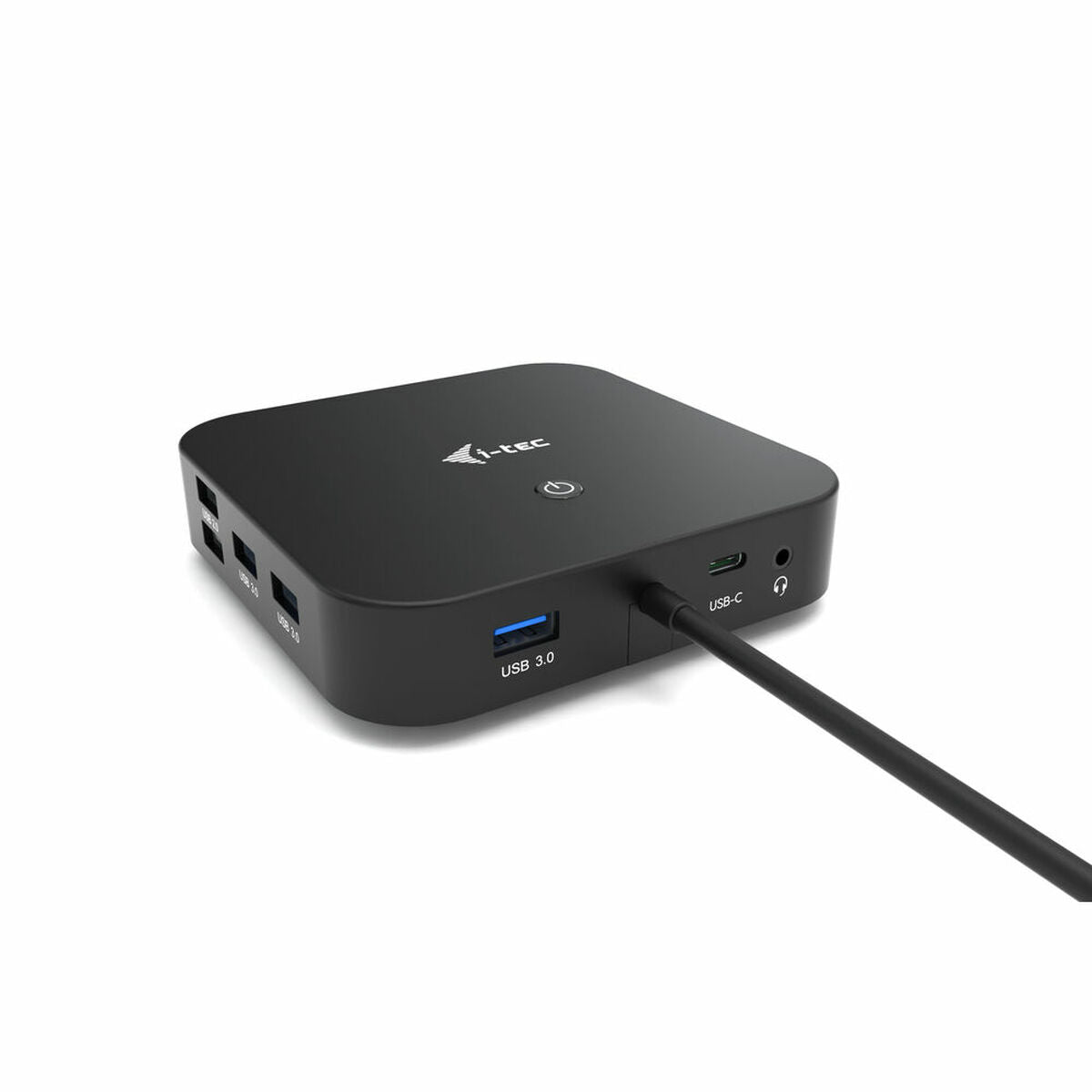 I-TEC USB-C Dual Display MST DS 1xDP 1xHDMI 1xGLAN 3xUSB 3.0 2x USB 2.0 1xUSB-C-Datei 1xAudio/Mic Jack 1x100W USB-C PD