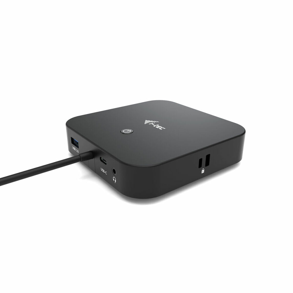 I-TEC USB-C Dual Display MST DS 1xDP 1xHDMI 1xGLAN 3xUSB 3.0 2x USB 2.0 1xUSB-C-Datei 1xAudio/Mic Jack 1x100W USB-C PD