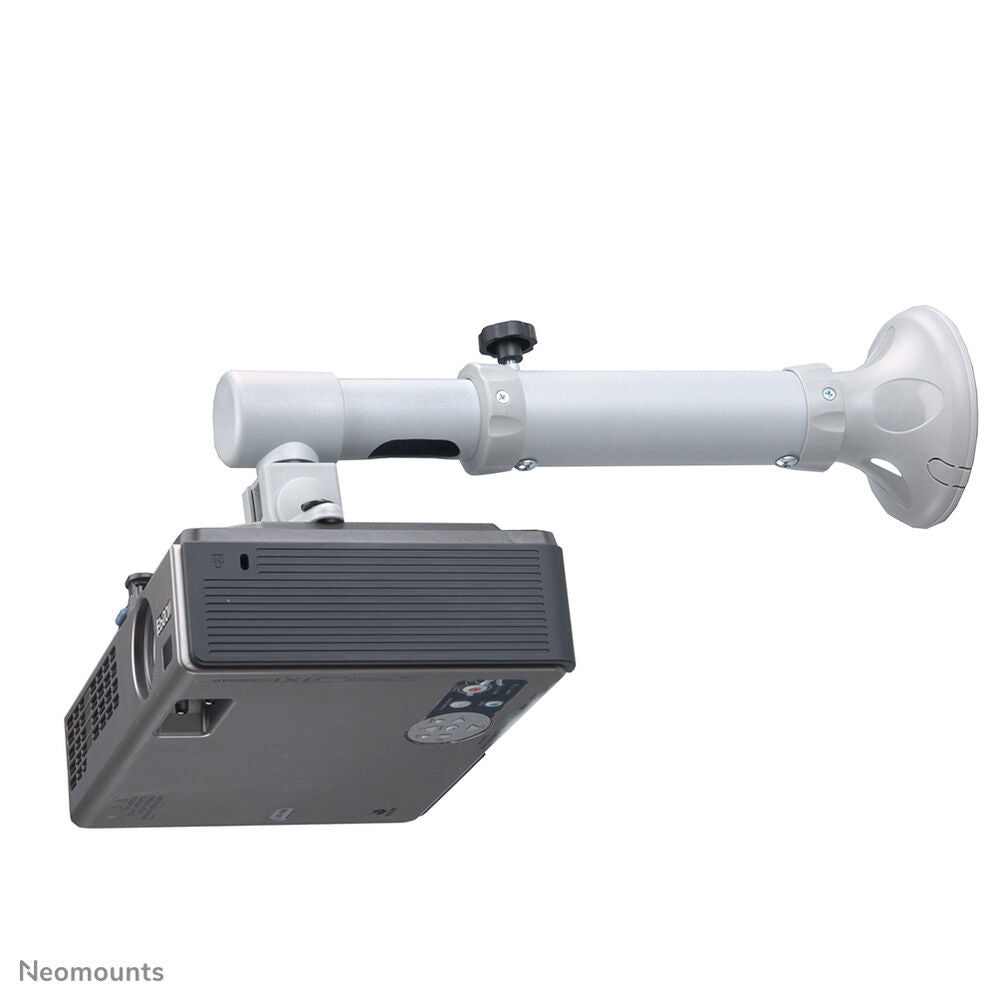 NEOMOUNTS BEAMER-W050SILVER Support mural pour vidéoprojecteur - p 37-47 cm - orientable