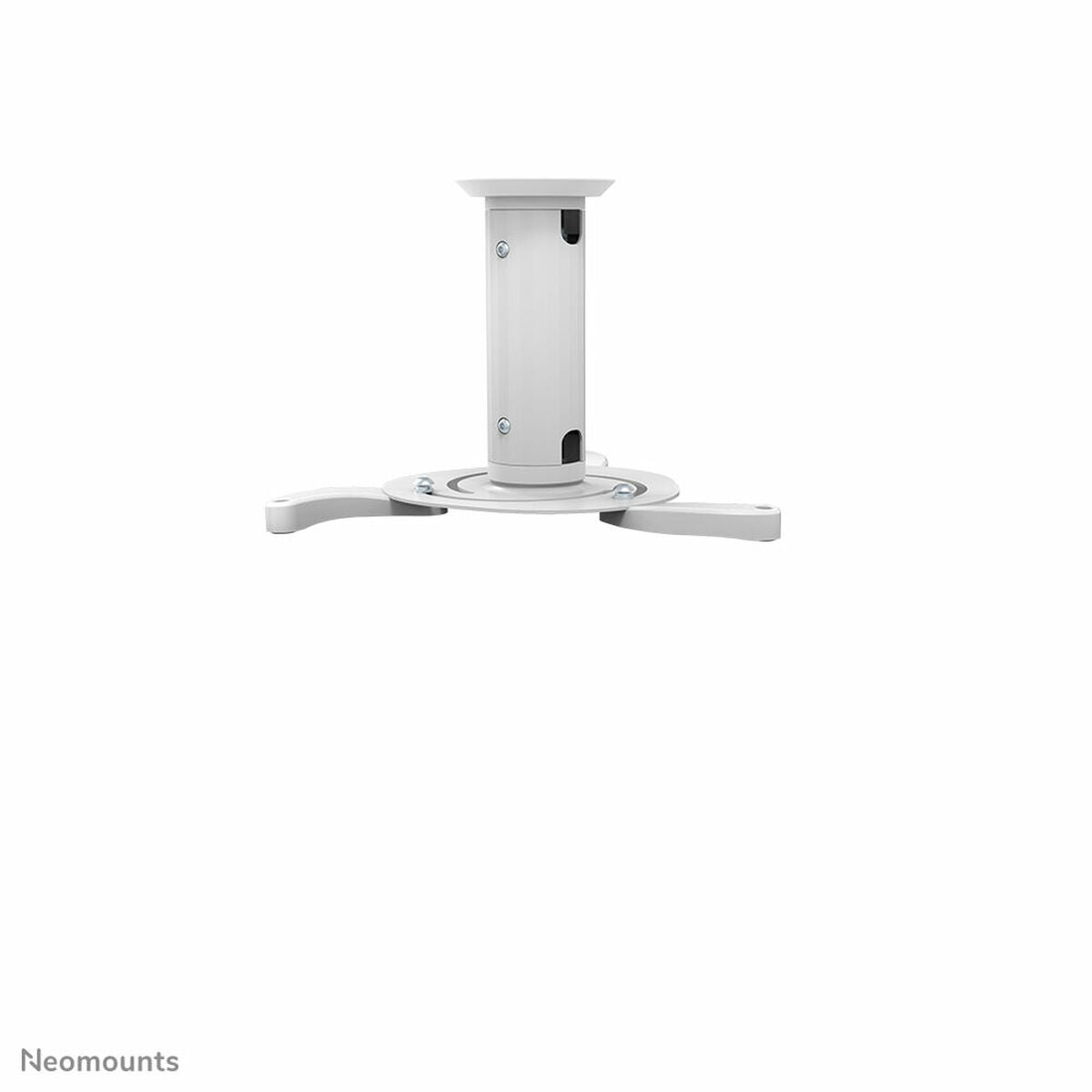 NEOMOUNTS BEAMER-C80WHITE Support de plafond pour vidÃ©oprojecteur - h 13-20 cm - orientable