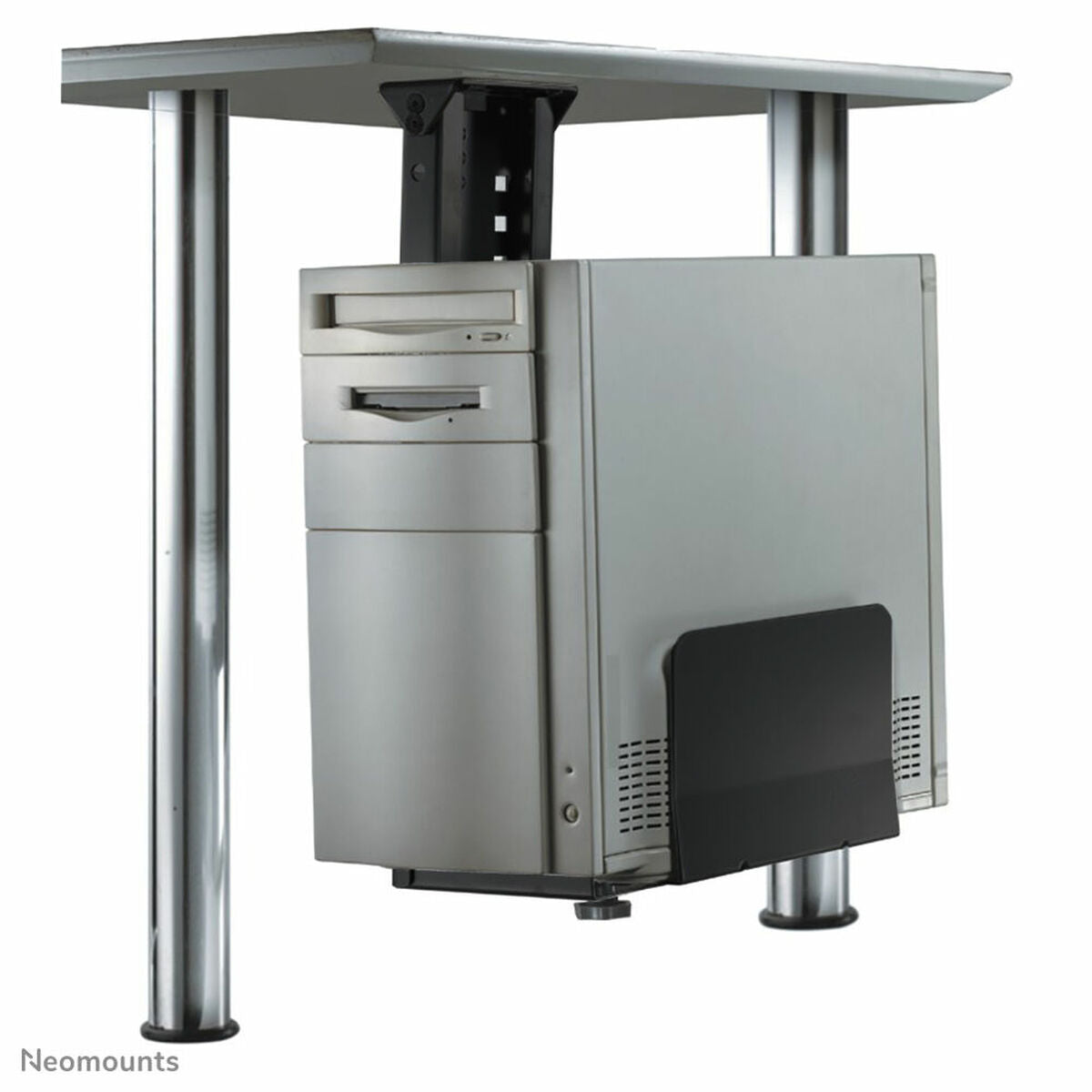 NEOMOUNTS CPU-D200BLACK Support pour ordinateur - max 30 kg - universel