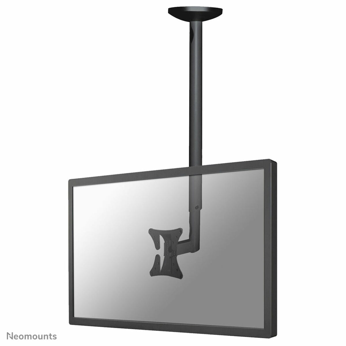 NEOMOUNTS FPMA-C050BLACK Support de plafond pour écran de 10-30p - h 60-85 cm