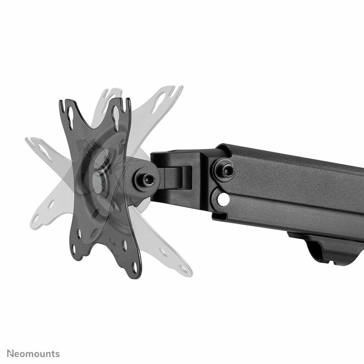 NEOMOUNTS FPMA-D650BLACK Support décran à fixer 17-27p - ressort hélicoïdal