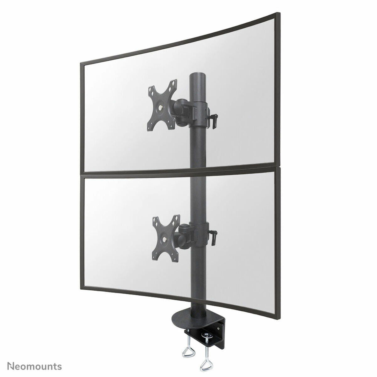 NEOMOUNTS FPMA-D960DVBLACKPLUS Support décran à fixer 17-49p - installation verticale