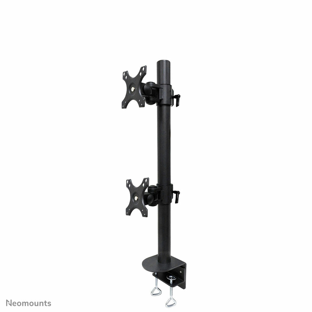 NEOMOUNTS FPMA-D960DVBLACKPLUS Support décran à fixer 17-49p - installation verticale