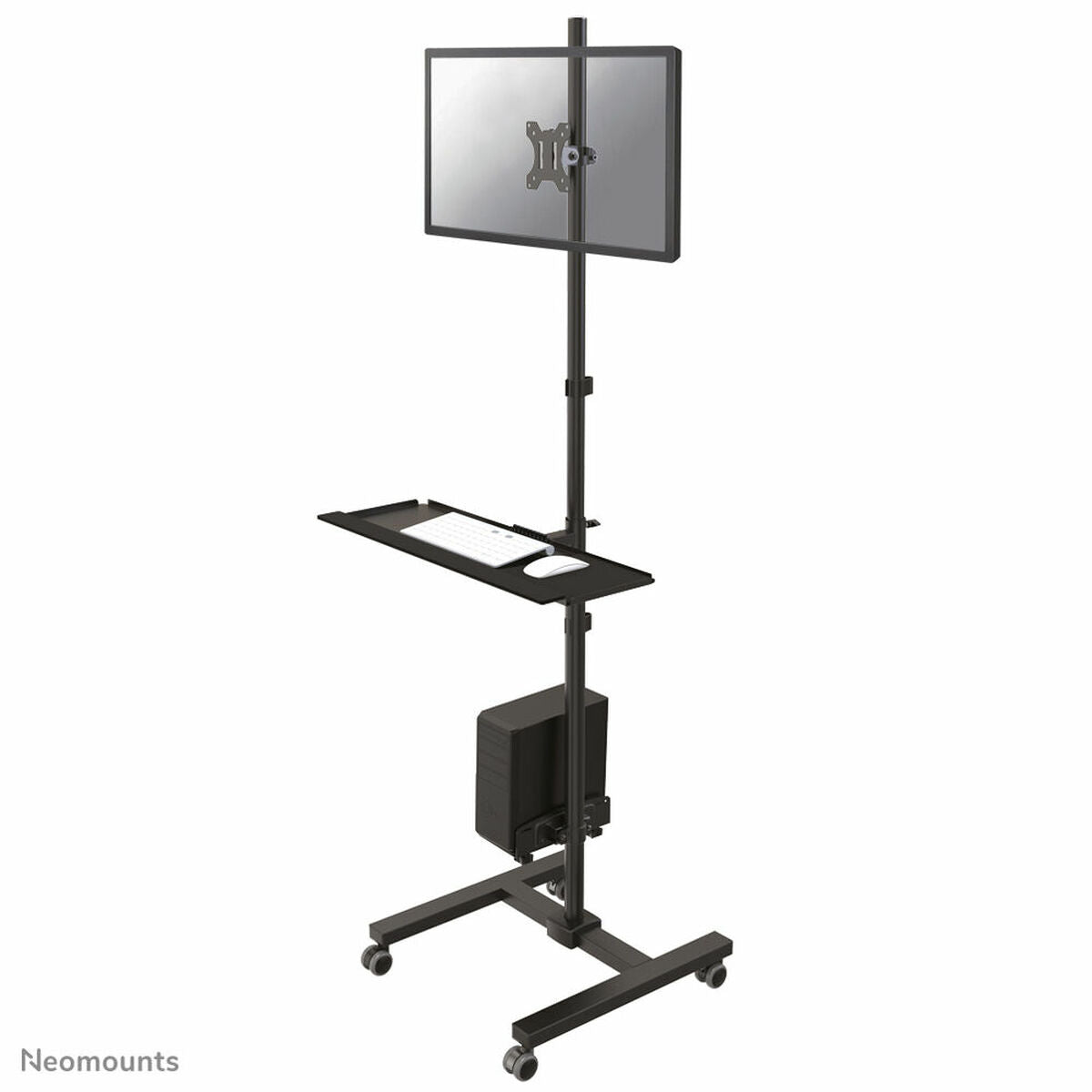 NEOMOUNTS FPMA-MOBILE1700 Station de travail mobile 10-32p