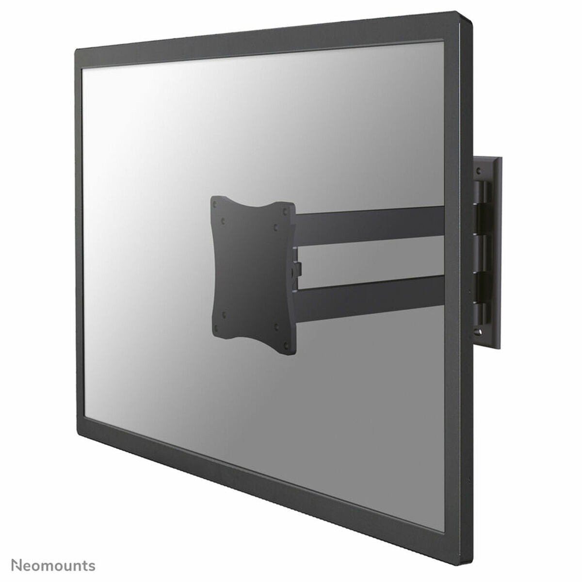 NEOMOUNTS FPMA-W820BLACK Support décran mural 10-27p - orientable