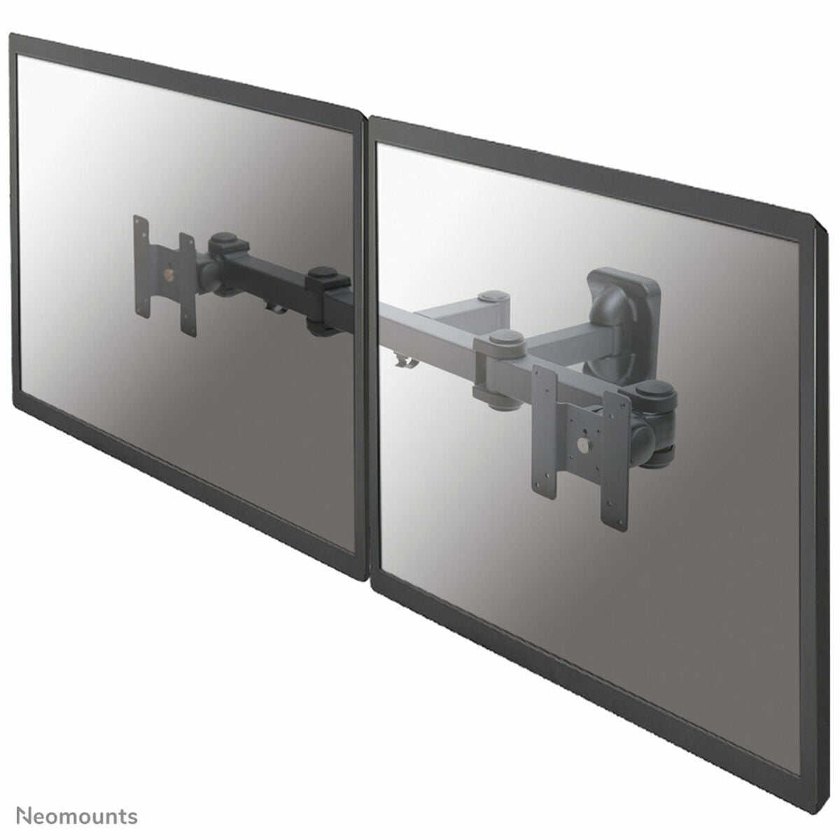 NEOMOUNTS FPMA-W960D Support mural double écrans 10-27p - orientable