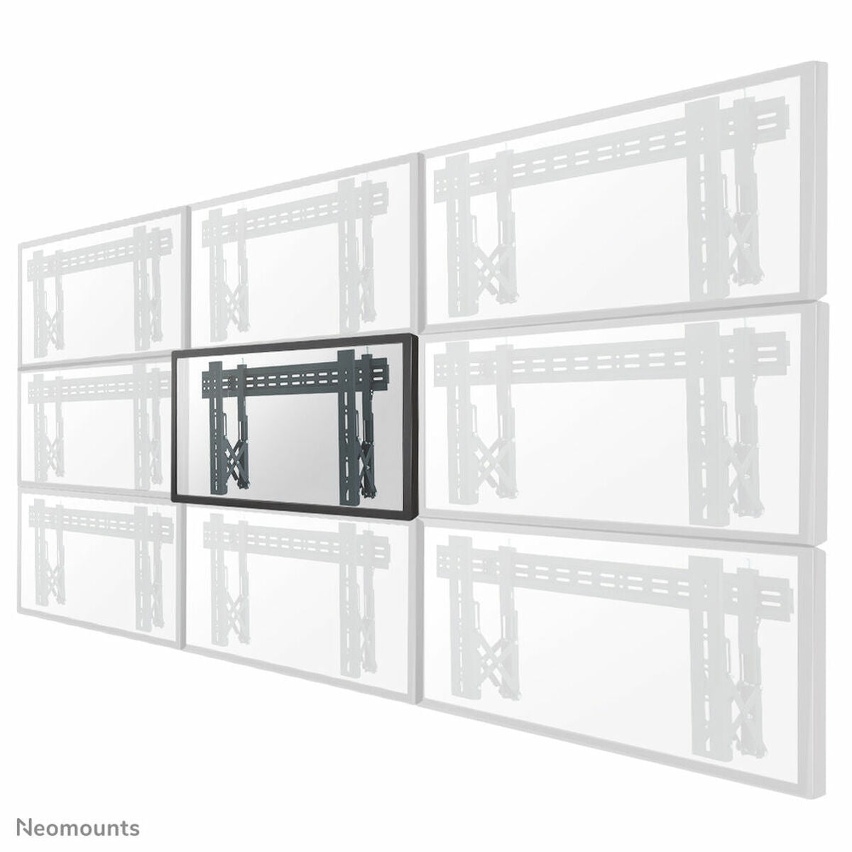 NEOMOUNTS LED-VW1000BLACK Support mural pour mur dimages 40-75p - extraire - max 50 kg