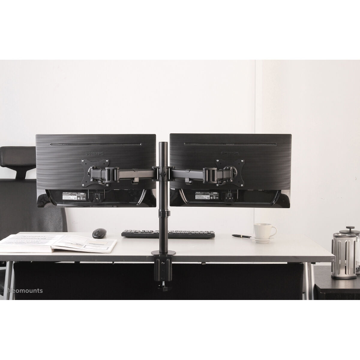 NEOMOUNTS NM-D135DBLACK Support décran à fixer 10-27p