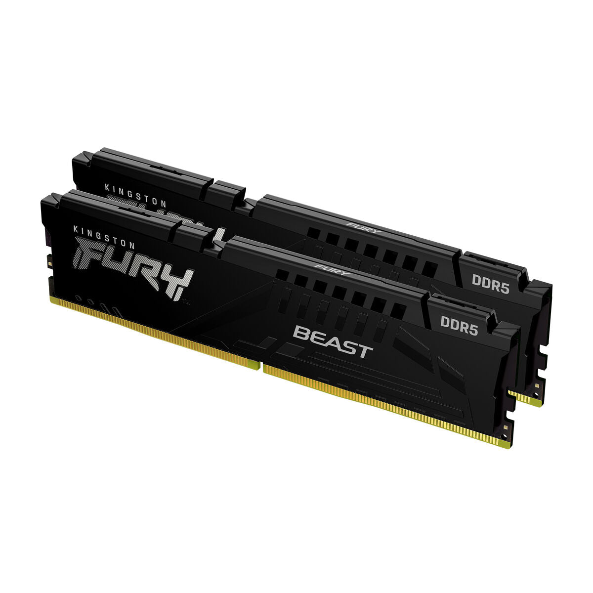 KINGSTON 32Go 5200MHz DDR5 CL40 DIMM Kit of 2 FURY Beast Black