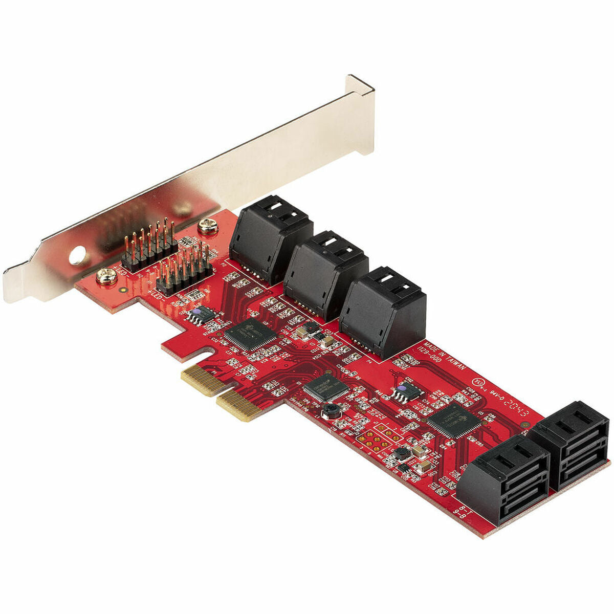 SATA PCIe Card/Controller Card 10 Ports