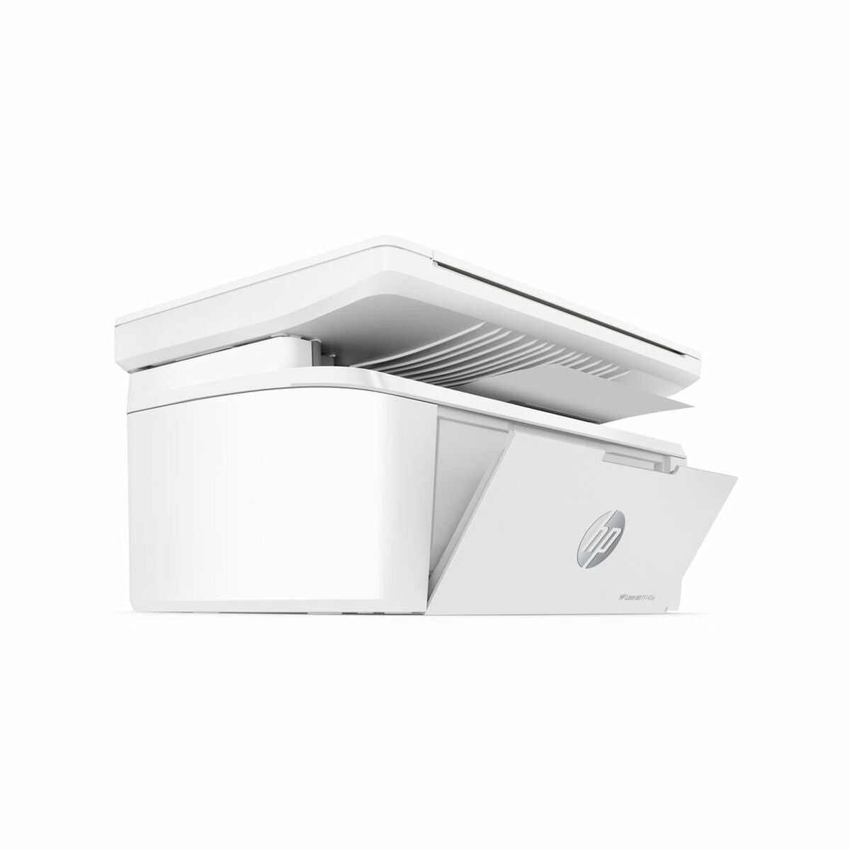 HP LaserJet MFP M140w MFP Mono B/W laser A4 210x297mm A4 20ppmcopy 20ppmprint 150 sheets USB 2.0 Wi-Fi Bluetooth