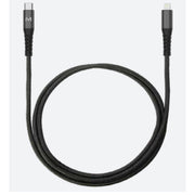 MOBILIS Câble USB - USB-C vers USB Lightning - 1 m - Noir