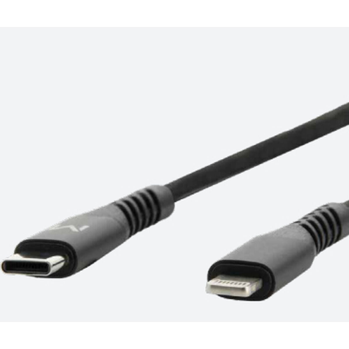 MOBILIS Câble USB - USB-C vers USB Lightning - 1 m - Noir