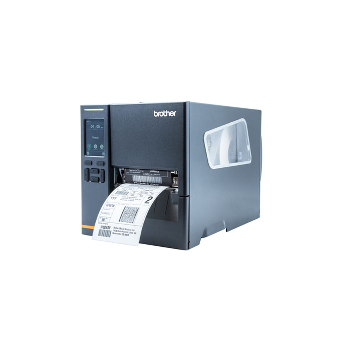 BROTHER Titan Industrial Printer TJ-4121TN Label printer direct thermal 12cm 300dpi 178mm/sec USB 2.0 LAN serial USB host