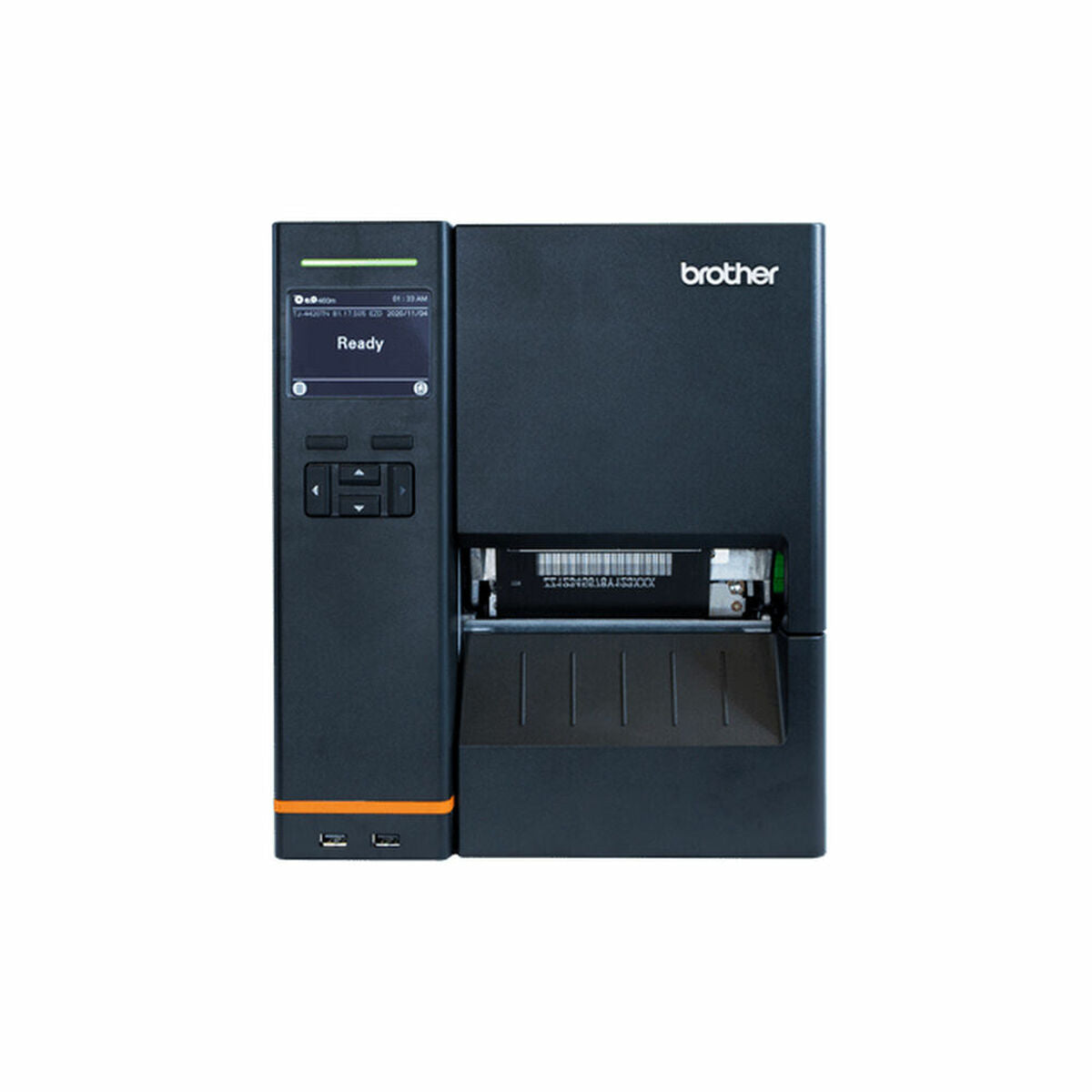 BROTHER Titan Industrial Printer TJ-4520TN Label printer direct thermal 114mm 300dpi 305mm/sec USB 2.0 LAN serial USB host