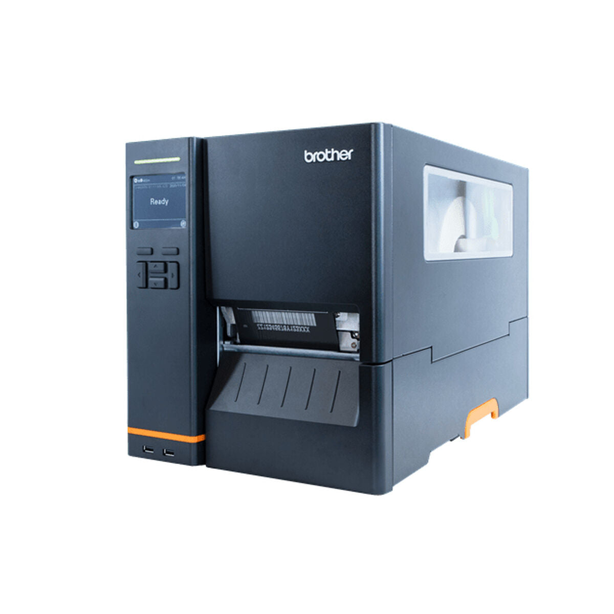 BROTHER Titan Industrial Printer TJ-4520TN Label printer direct thermal 114mm 300dpi 305mm/sec USB 2.0 LAN serial USB host