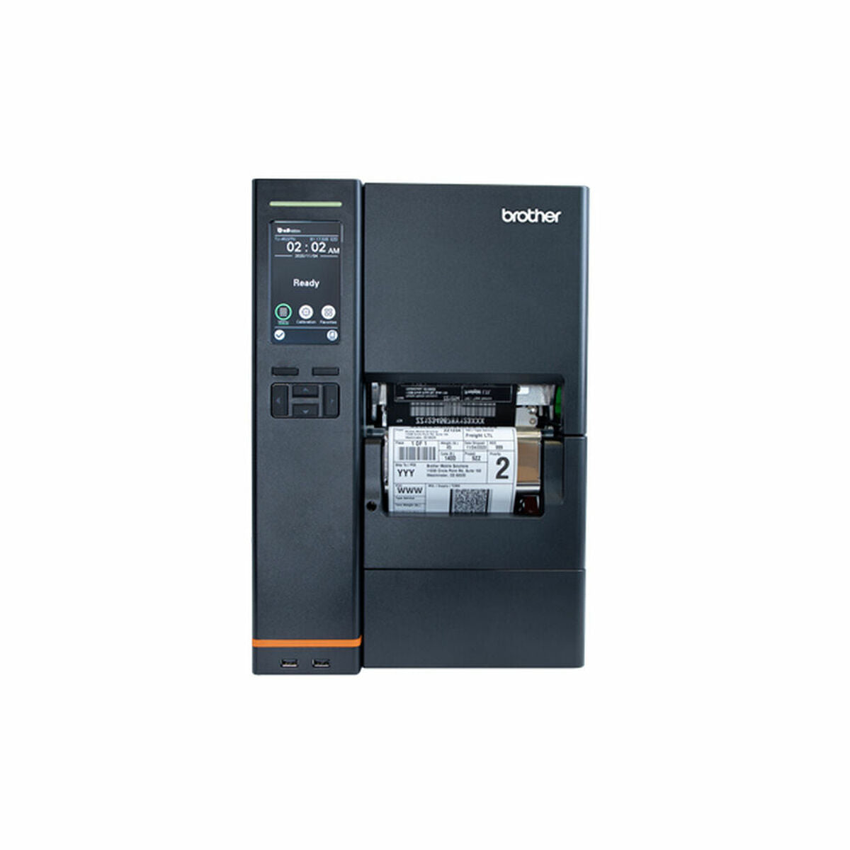 BROTHER Titan Industrial Printer TJ-4422TN Label printer direct thermal 114mm 203dpi 356mm/sec USB 2.0 LAN serial USB host