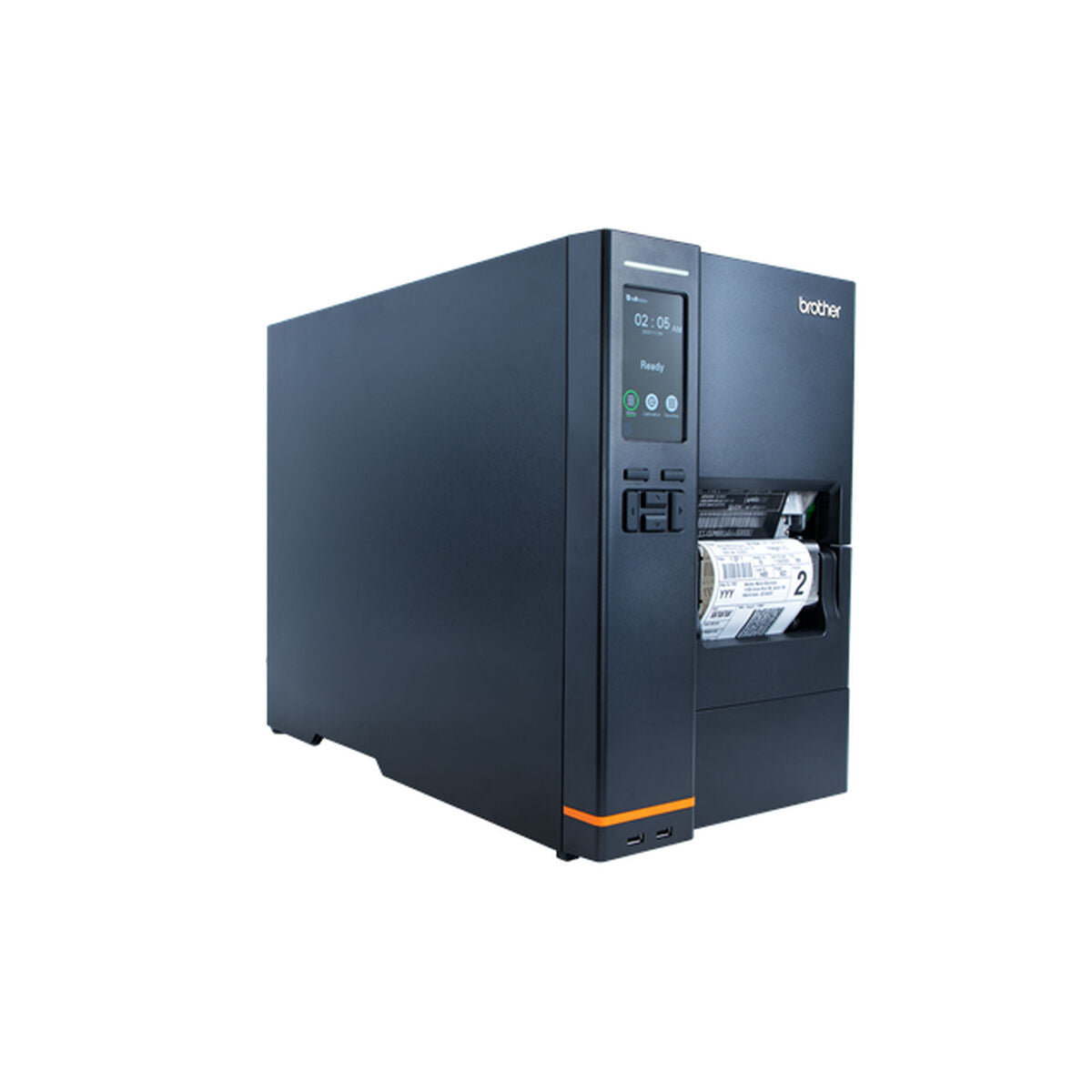 BROTHER Titan Industrial Printer TJ-4422TN Label printer direct thermal 114mm 203dpi 356mm/sec USB 2.0 LAN serial USB host