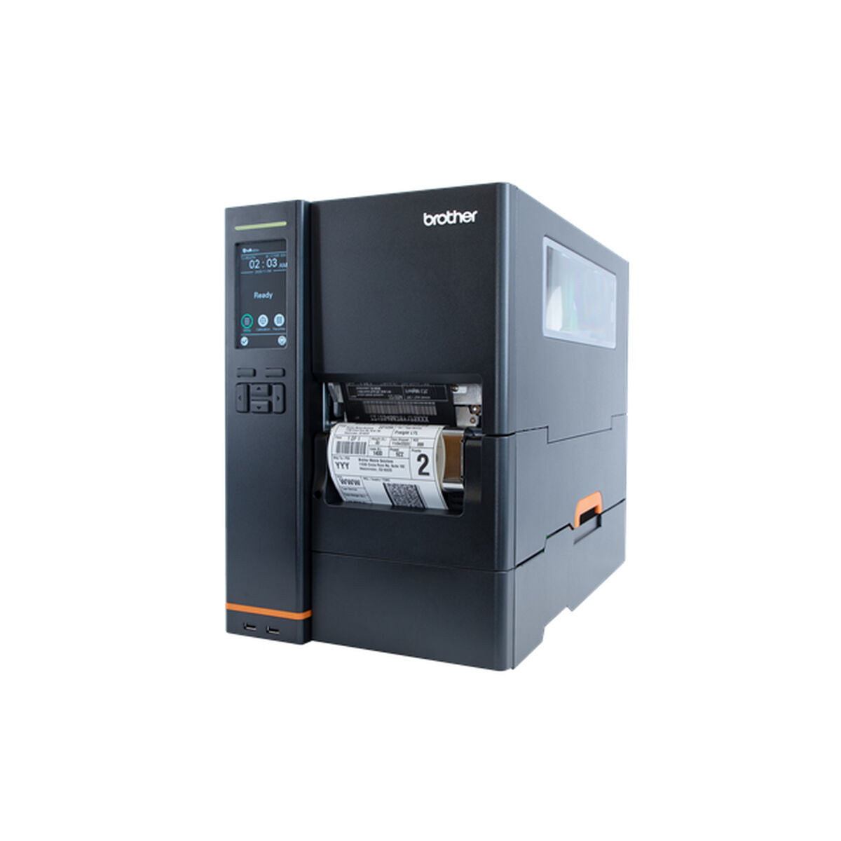 BROTHER Titan Industrial Printer TJ-4422TN Label printer direct thermal 114mm 203dpi 356mm/sec USB 2.0 LAN serial USB host