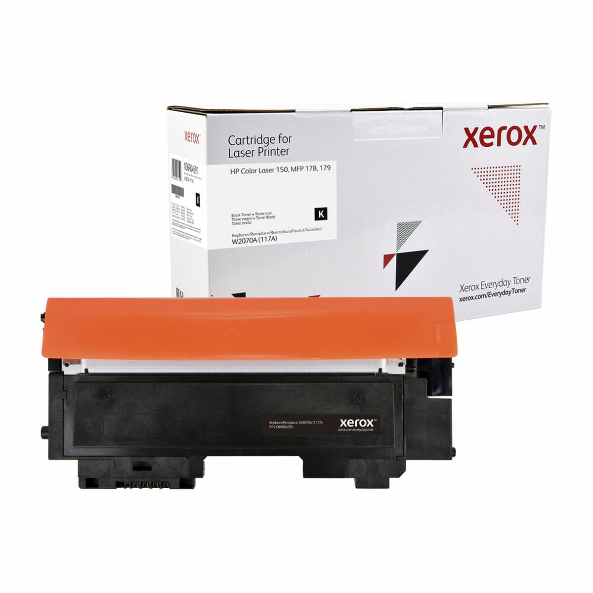 Everyday tonerQd Black Com HP117A W2070A