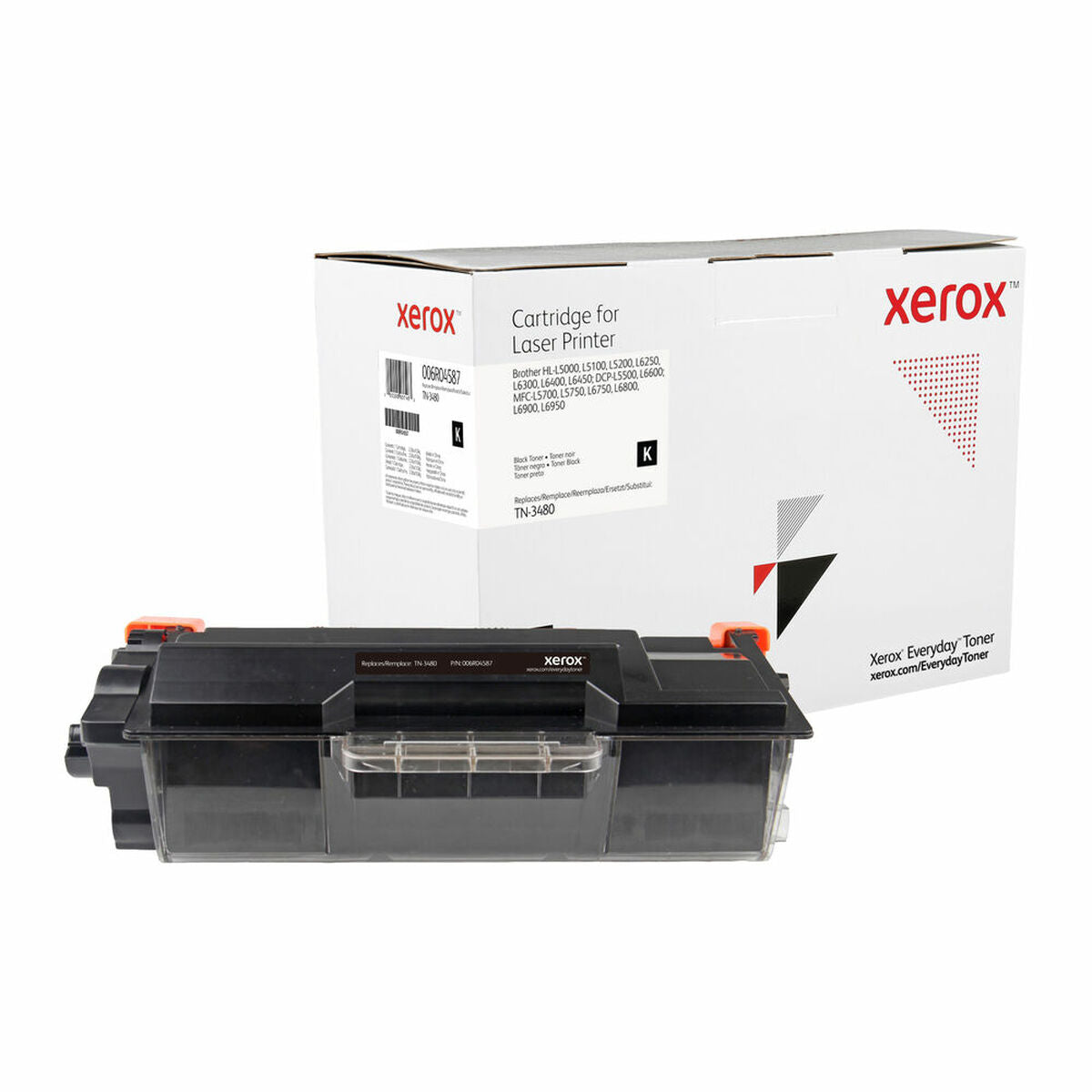 Everyday toner Qd Mono Com BrotherTN3480