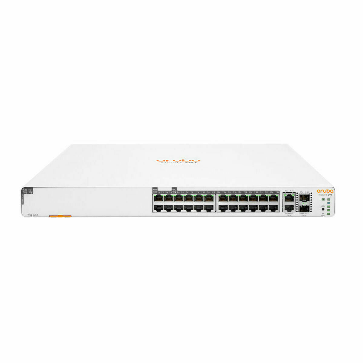 HPE Networking Instant On 1960 24G 20p Class4 4p Class6 PoE 2XGT 2SFP+ 370W Switch Commutateur L3 Lite Géré