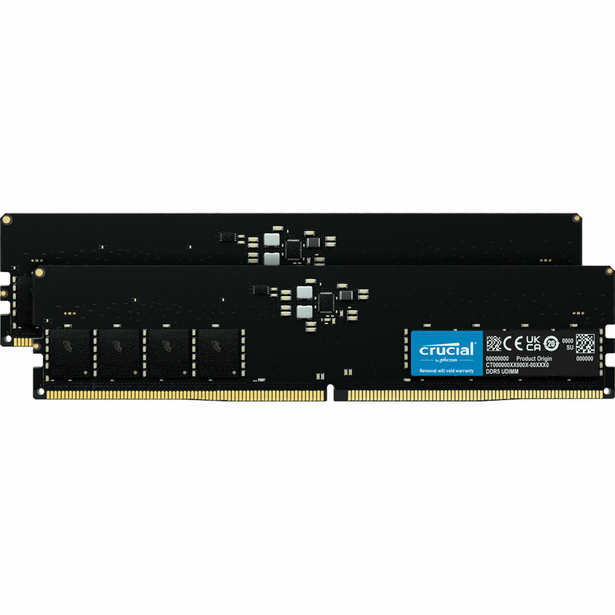 Crucial CT2K16G48C40U5 - 32 Go - 2 x 16 Go - DDR5 - 4800 MHz - 288-pin DIMM
