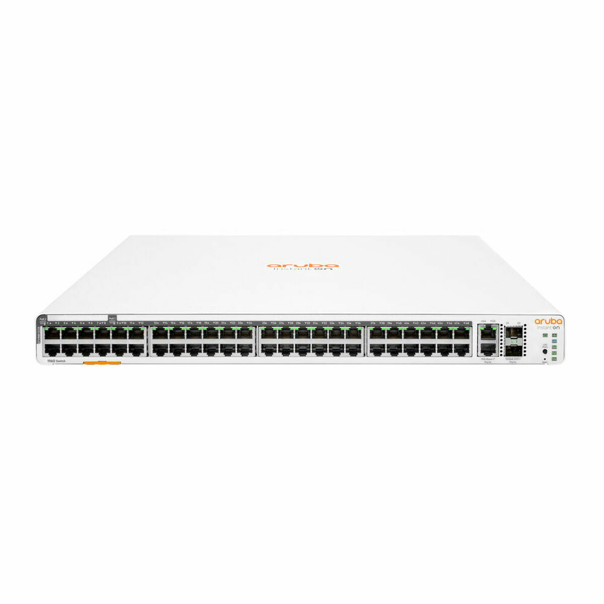 HPE Networking Instant On 1960 48G 40p Class4 8p Class6 PoE 2XGT 2SFP+ 600W Switch Commutateur Géré 48 x 10/100/1000