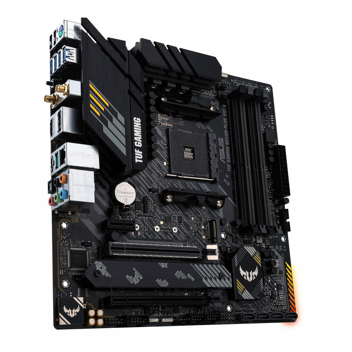 ASUS TUF GAMING B550M-PLUS WIFI II AM4 Socket 4x4DDR 1xHDMI 1xDP 2xM.2