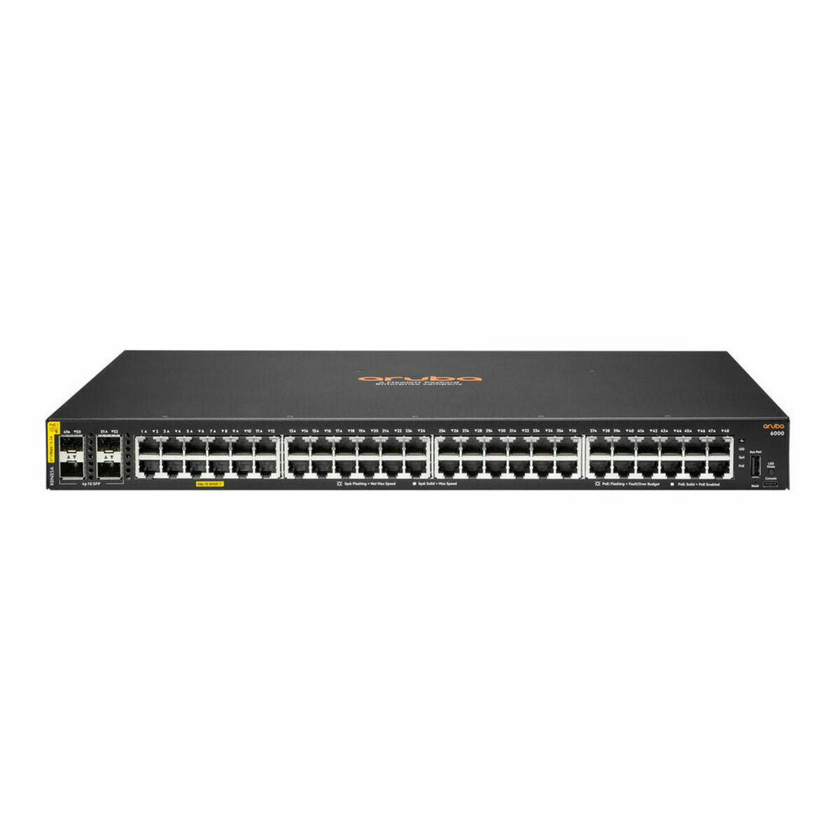 HPE Aruba 6000 48G CL4 4SFP Switch Europe - English localization