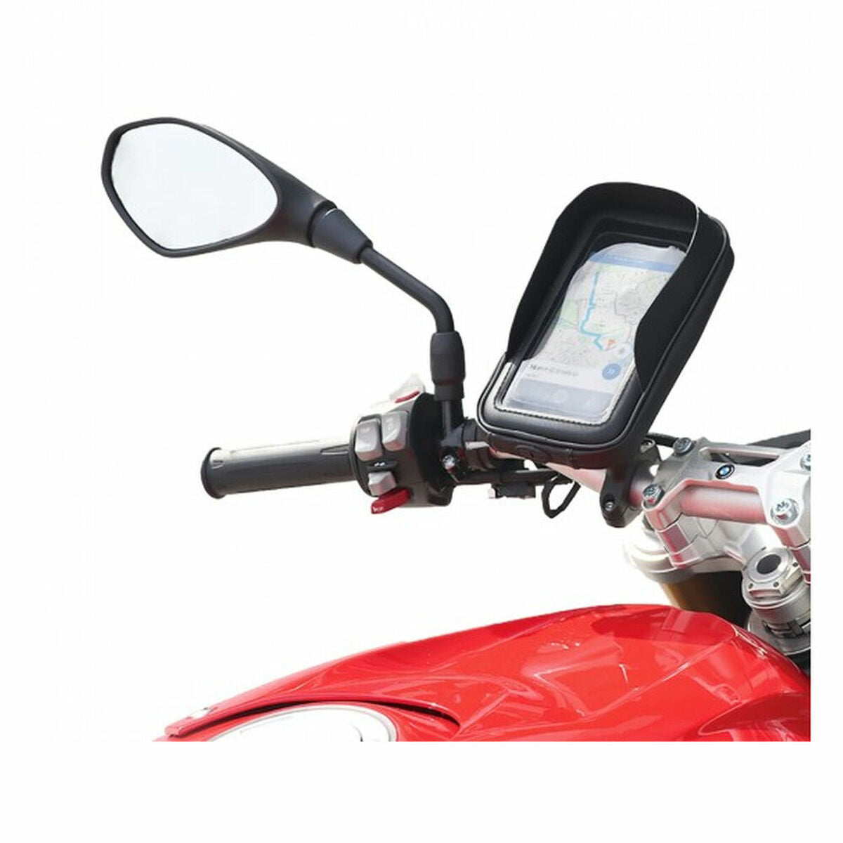 Universal WeatherSmartph.Case+Motorb.kit