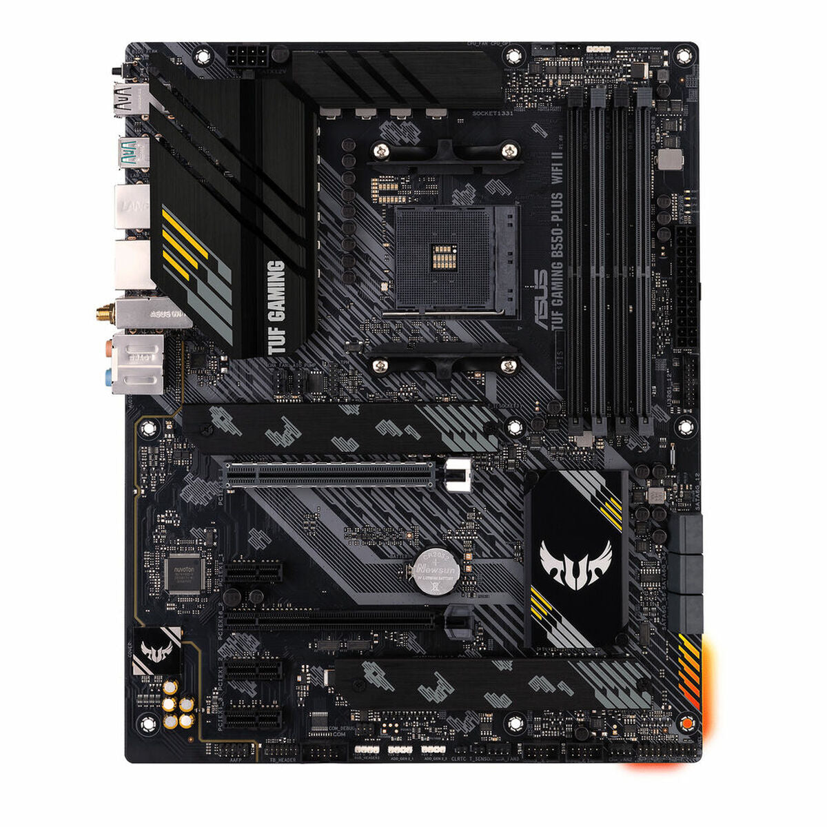 ASUS TUF GAMING B550-PLUS WIFI II AM4 Socket 4x4DDR 1xHDMI 1xDP 2xM.2