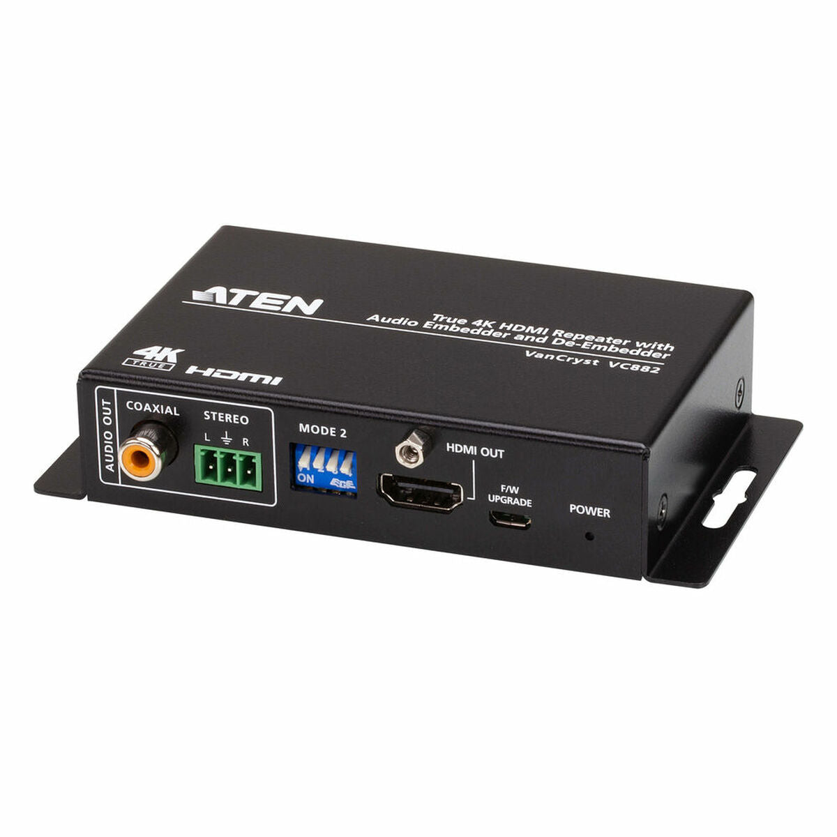 ATEN VC882 Répéteur AV Noir