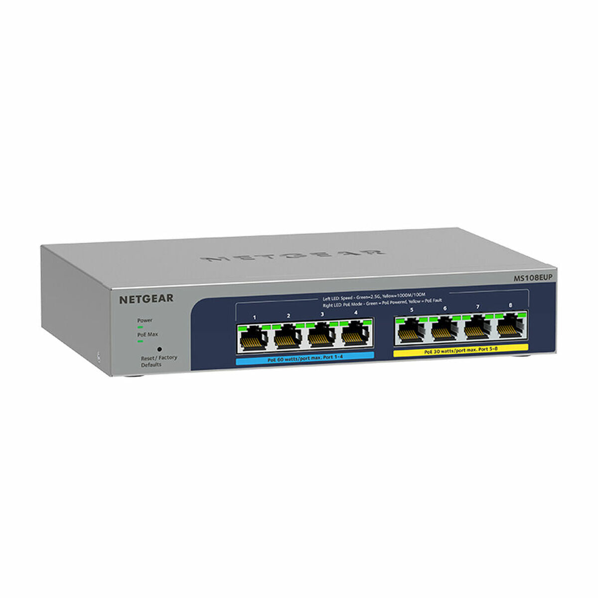 8PT POE++MULTIGIG PLUS SWCH