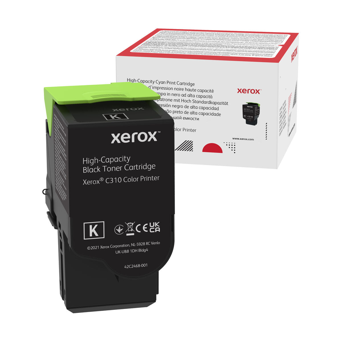 XEROX C310/C315 Black High Capacity Toner Cartridge 8000 pages