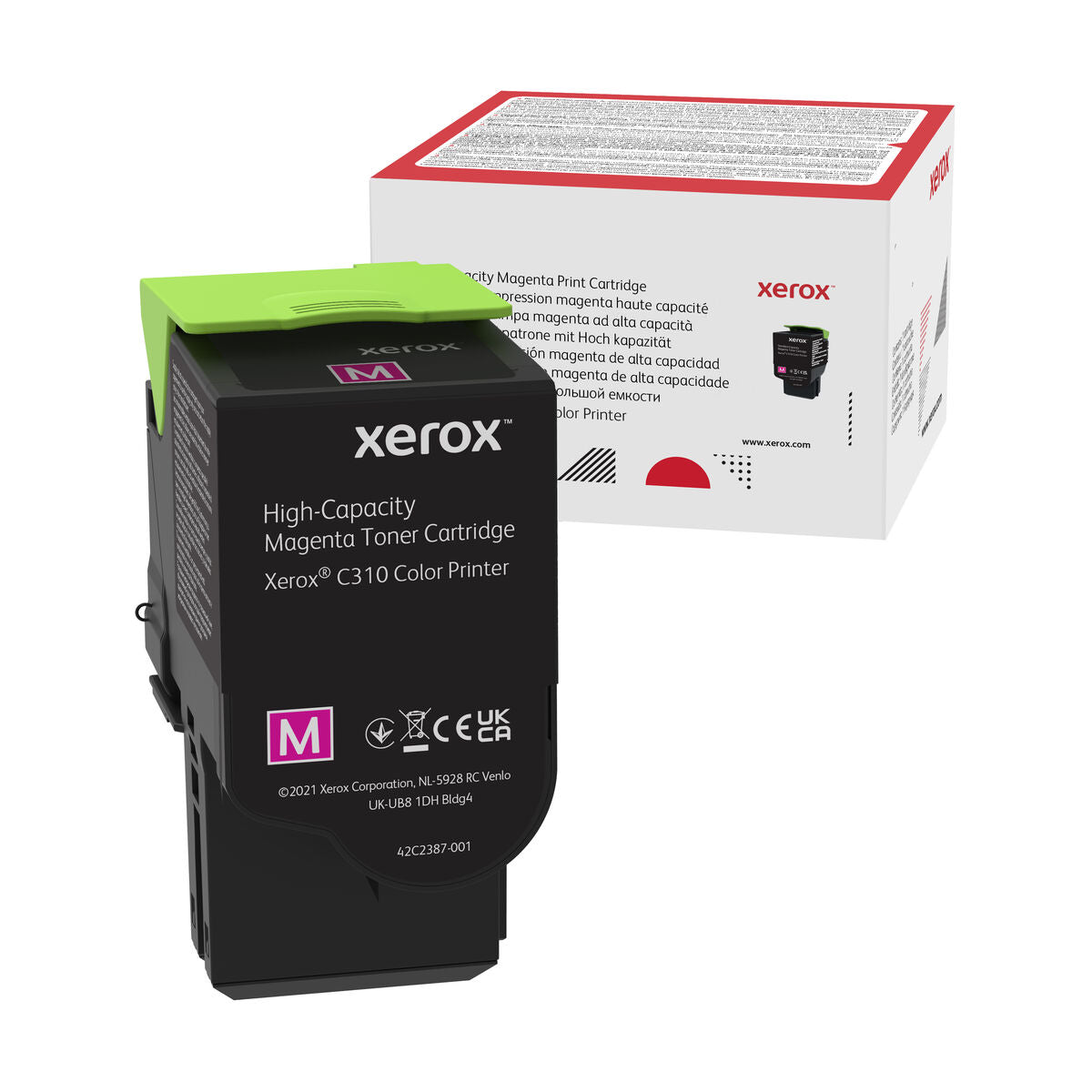 XEROX C310/C315 Magenta High Capacity Toner Cartridge 5500 pages