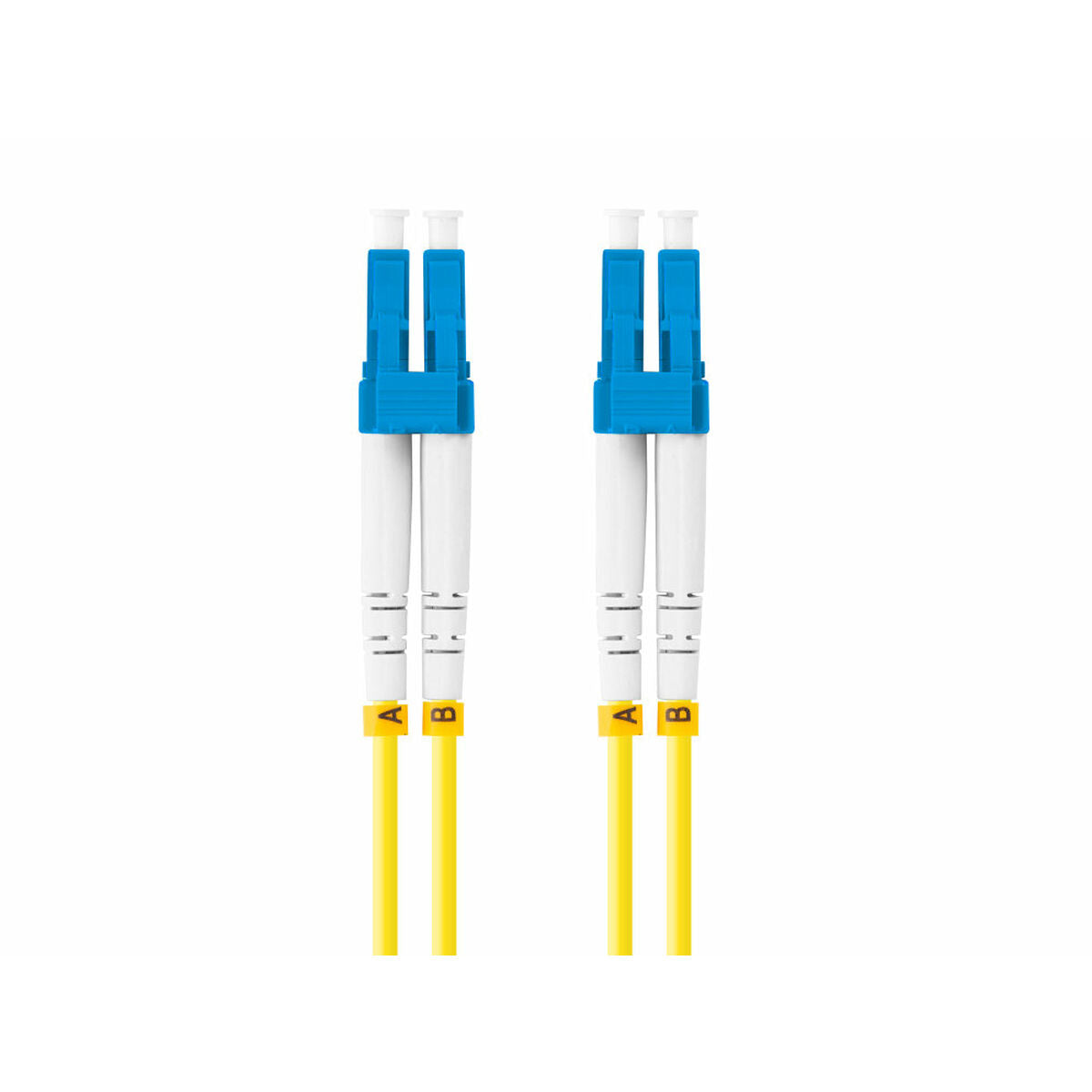 Lanberg FO-LULU-SD11-0020-YE câble InfiniBand et a fibres optiques 2 m LC Jaune