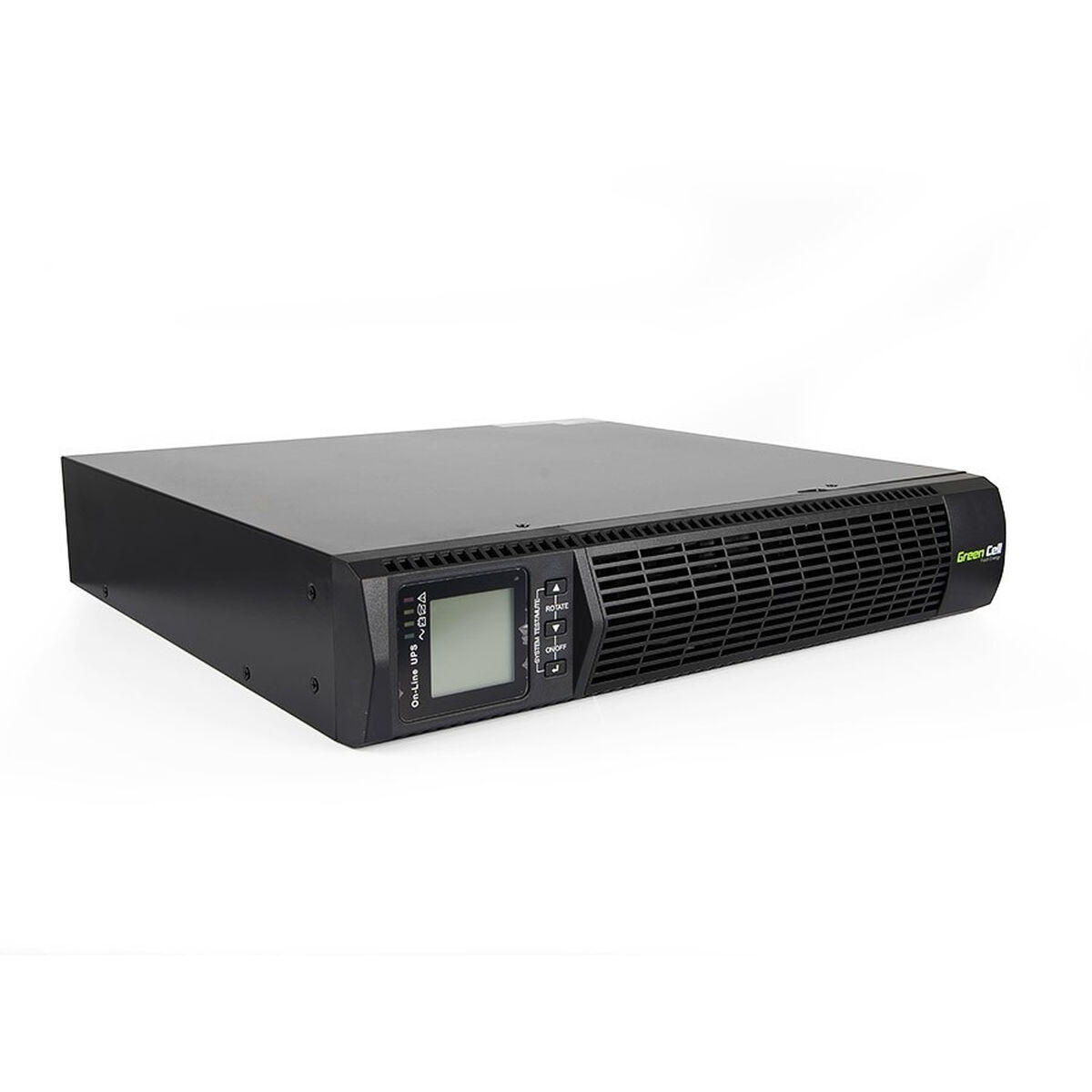 Green Cell UPS13 alimentation d'énergie non interruptible Double-conversion (en ligne) 1,999 kVA 900 W 6 sortie(s) CA