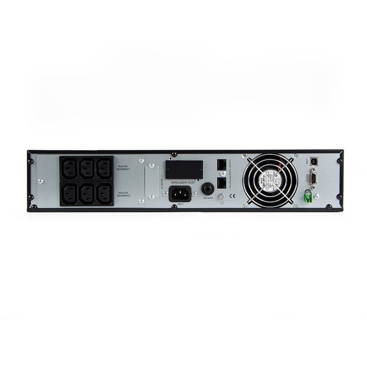 Green Cell UPS13 alimentation d'énergie non interruptible Double-conversion (en ligne) 1,999 kVA 900 W 6 sortie(s) CA