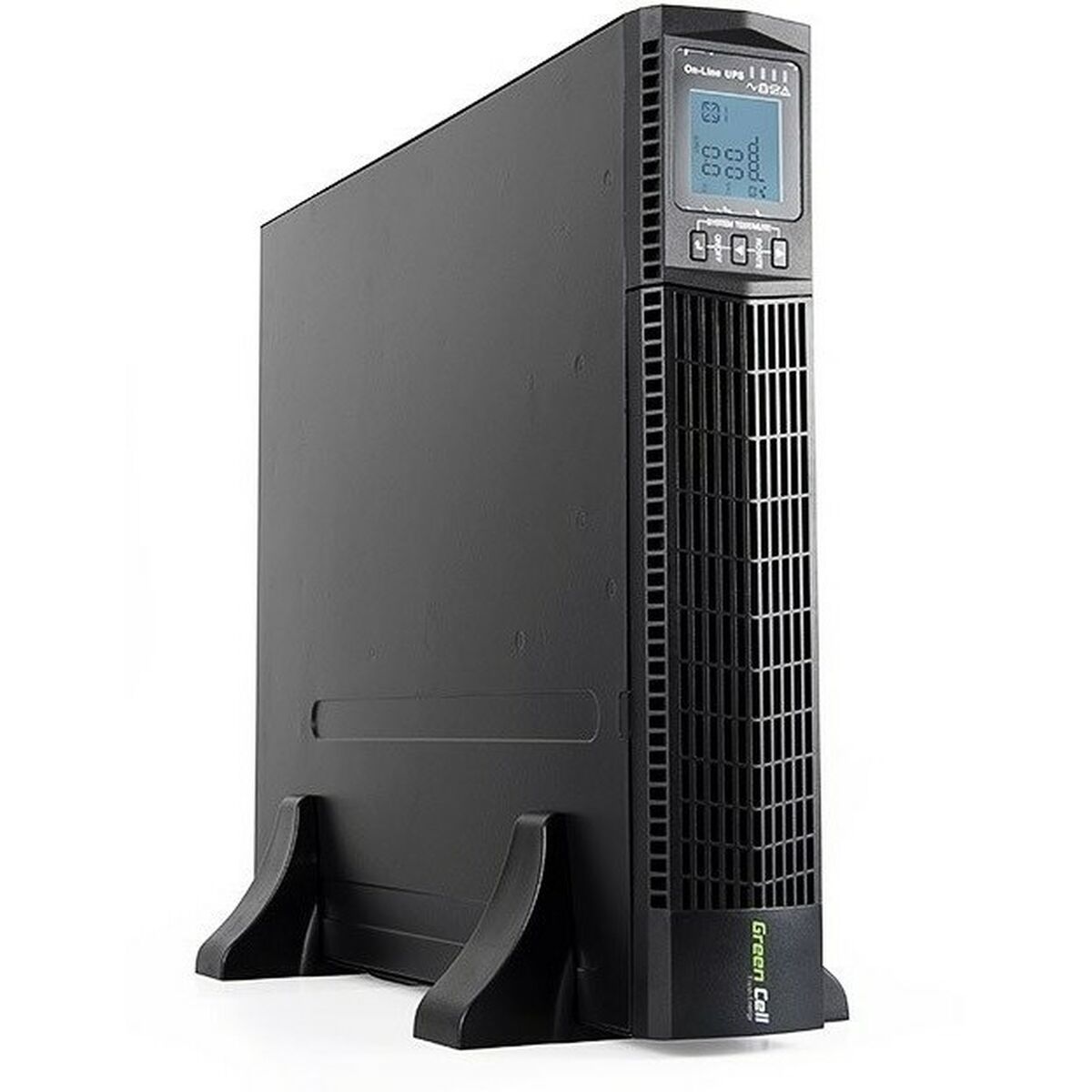 Green Cell UPS14 - Double-conversion (en ligne) - 3000 kVA - 1800 W - Pure sine - 110 V - 290 V