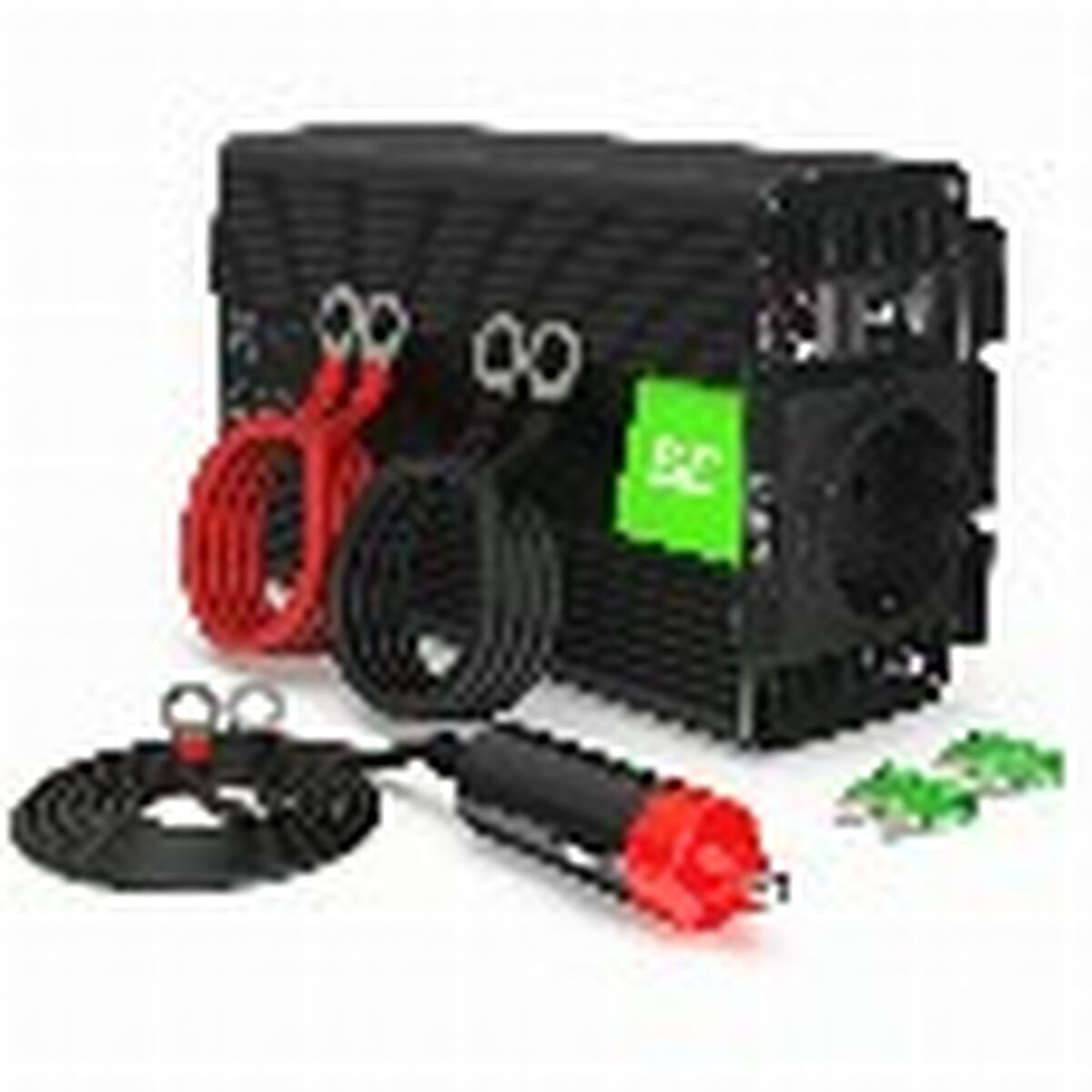 Green Cell INV03DE - Universel - Auto/Indoor - 12 V - 500 W - 230 V - 50 Hz