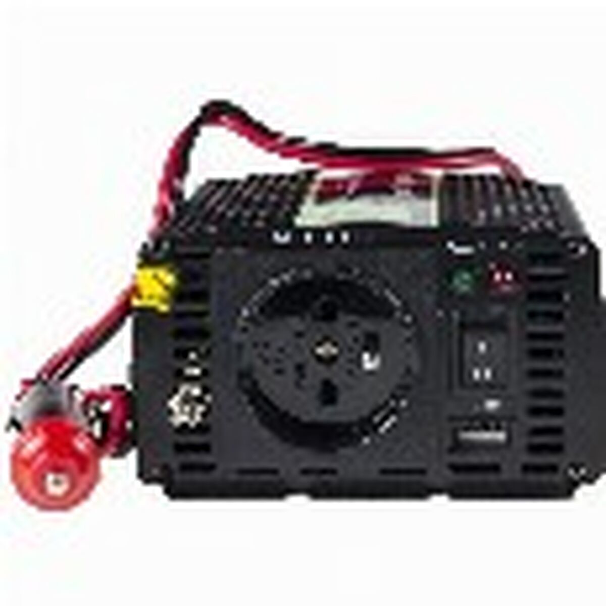 Green Cell INV06 adaptateur de puissance & onduleur Auto 150 W Noir