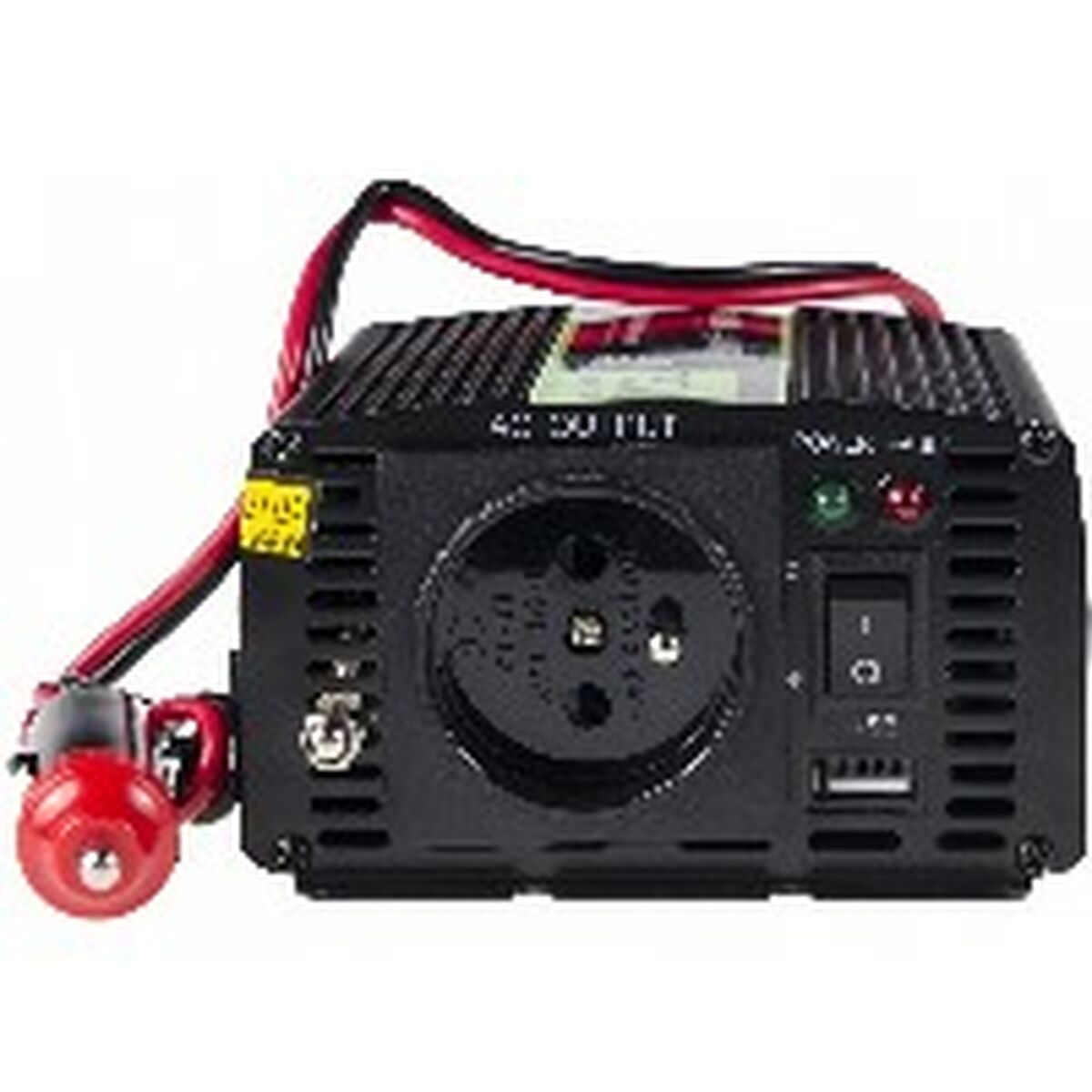 Green Cell INV06 adaptateur de puissance & onduleur Auto 150 W Noir