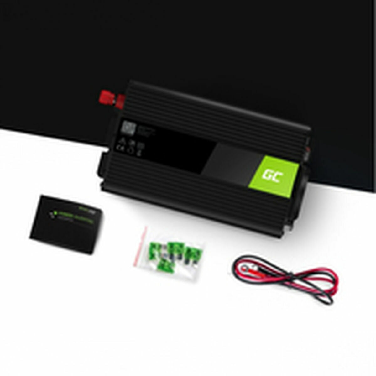 Green Cell INV08 - Extérieure - 12 V - 50 Hz - 1000 W - 230 V - DC-to-AC