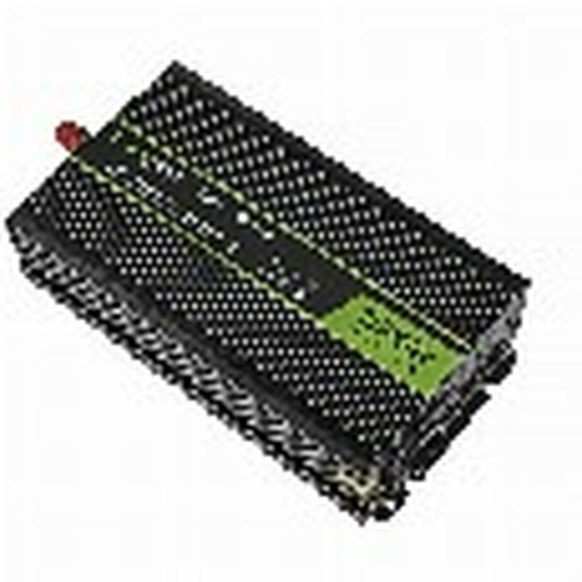 Green Cell INV10 adaptateur de puissance & onduleur Auto 2000 W Noir