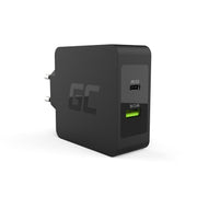 Green Cell CHAR10 chargeur d'appareils mobiles Noir Intérieure