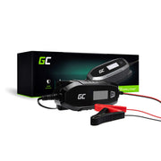 Green Cell Charger for accumulators 6V 12V 4A with diagnostics function - 6/12 V - Type C (Europlug) - 0,048 kW - 4 A - 220-240 V - 50 Hz