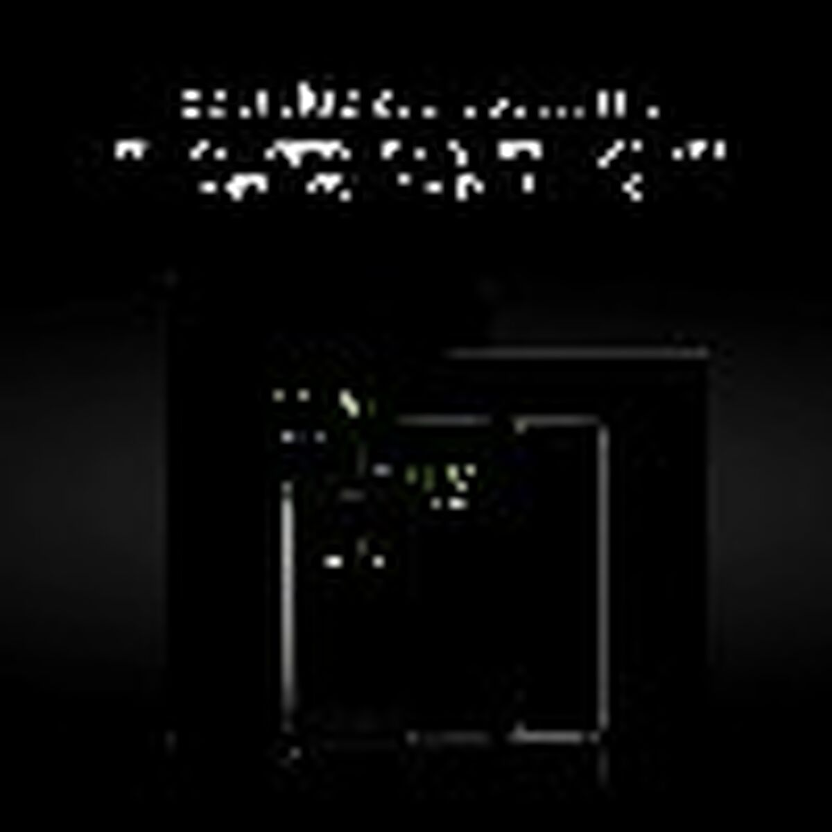 Green Cell KABGC02 câble Lightning 0,25 m Noir